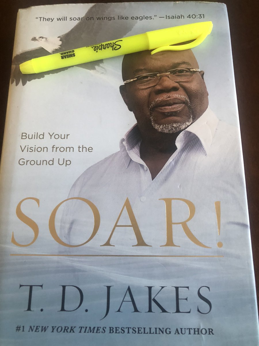 Madpastord's tweet photo. Book of the month reading for the second time #SOAR by bishop @BishopJakes a great way to start the year off #Reading #bookofthemonth #readersareleaders #readtosucceed https://t.co/c4brbnf2SX