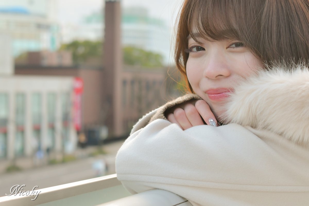 Nicocam Nicoky モデル 西山ルカさん Ruka 72 西山ルカ さん さくらフォト撮影会 390photo ポートレート