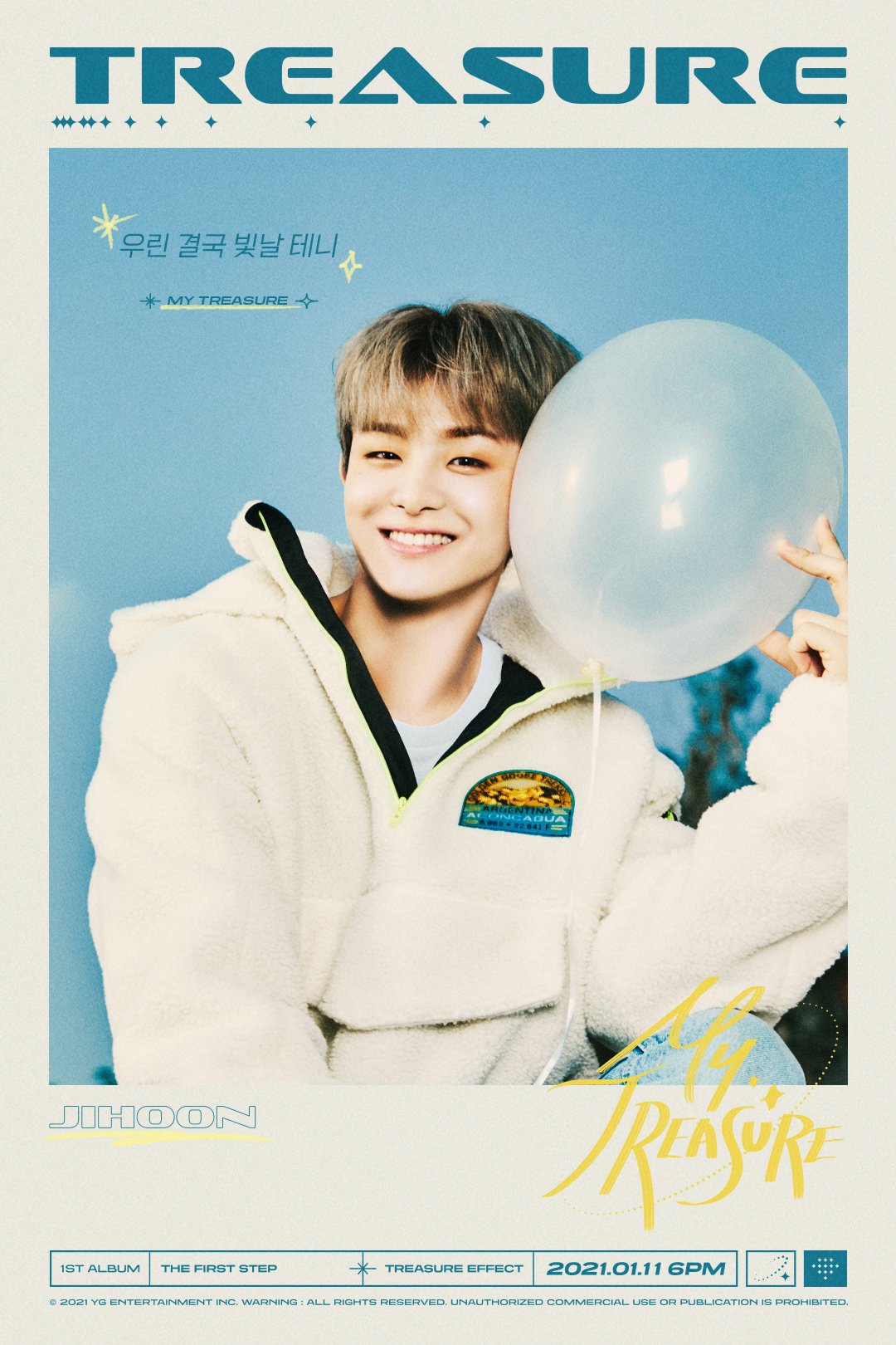 YG FAMILY on Twitter "TREASURE ‘MY TREASURE’ LYRIC POSTER We will