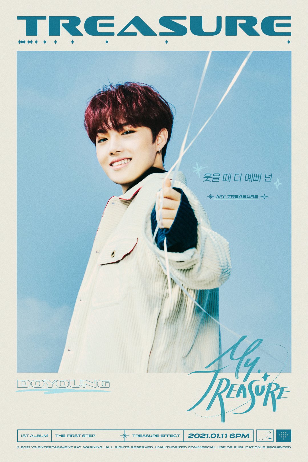 Treasure Members Profile Updated