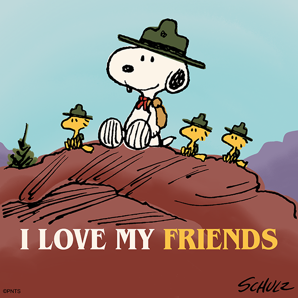 Happiness is the friendship between besties.
