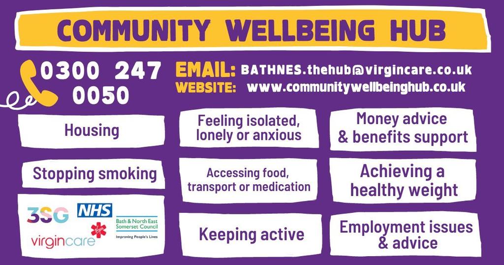 As we head into another lockdown, it's important to highlight the local support available that's often a crucial lifeline for individuals struggling through these challenging times. We've provided below some key services available:
#CompassionateCommunity #InThisTogether