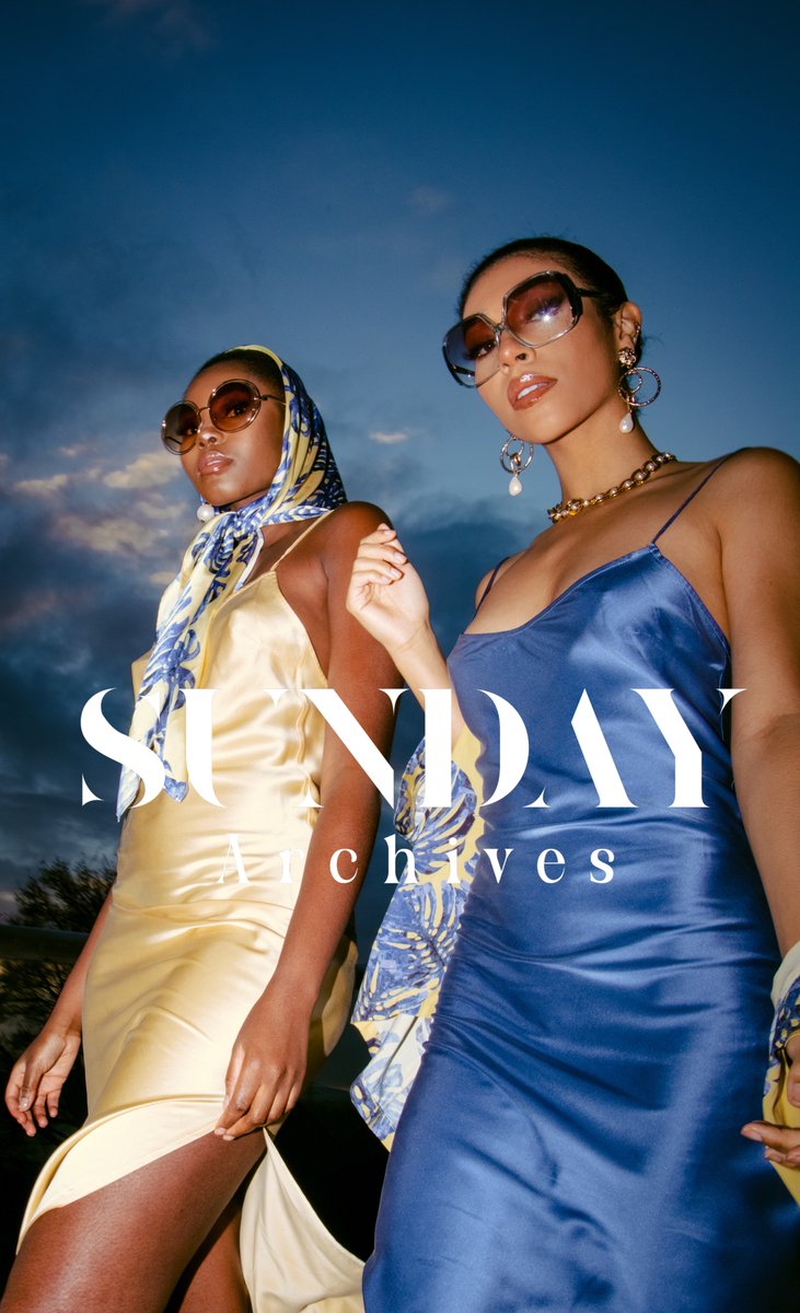 SundayArchives's tweet image. Sunday Archives SS21 Launching February 

#savibes #sundayarchives #newbrand #womenstyle #womenempowerment