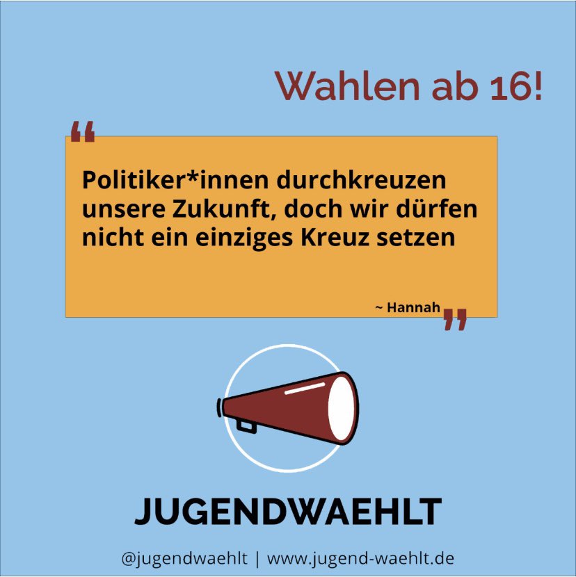 Jugend Wahlt Jugendwaehlt Twitter