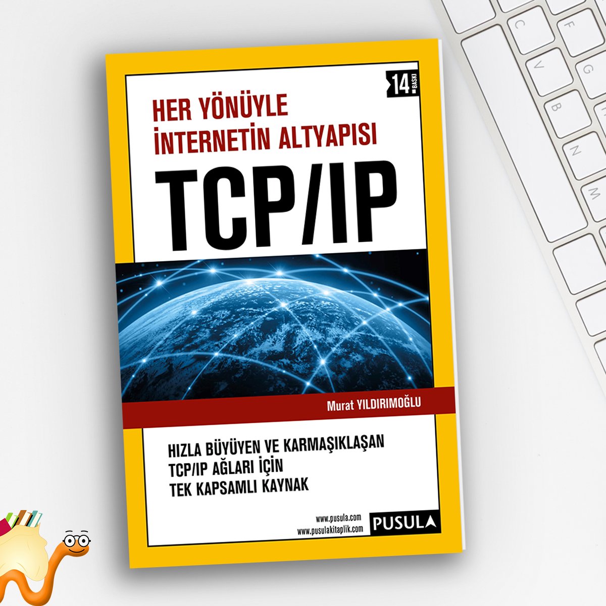 “İnternetin üzerinde kurulu olduğu bu bilgisayar ağı protokolü, onun nasıl işlediğini anlamanın vazgeçilmez anahtarı…” 📙 Kitabı incelemek için👉 bit.ly/354Ckmk #kitap #kitapyurdu @pusula_kitap