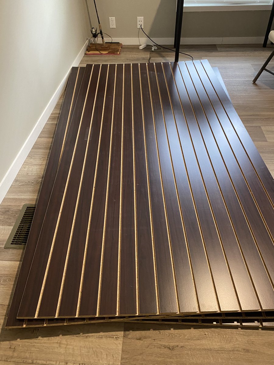 Upgrading the BassCave! I’ll be back soon moving in the new house and organizing our stuff!  
#bassfishing #fishing #bassgeek #bassgeeknation #mancave #bassroom #slatwall