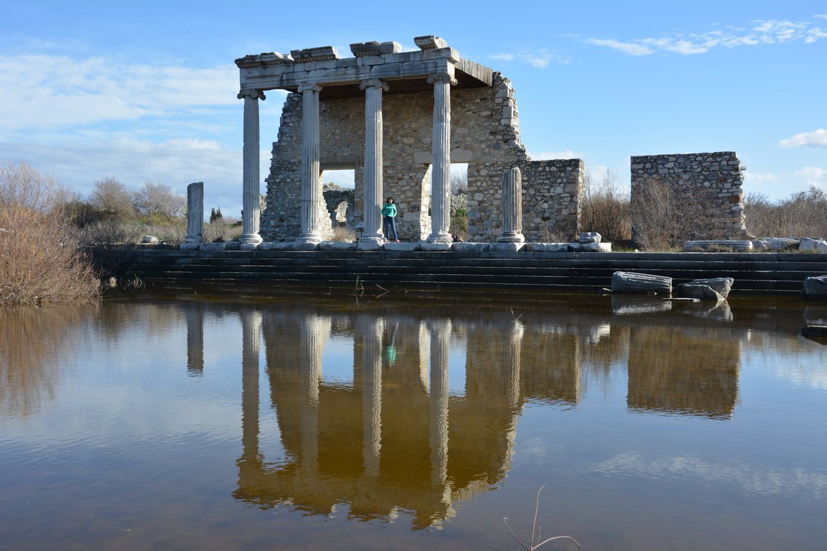 The Ionic Stoa on the Sacred Way,  #Miletus.