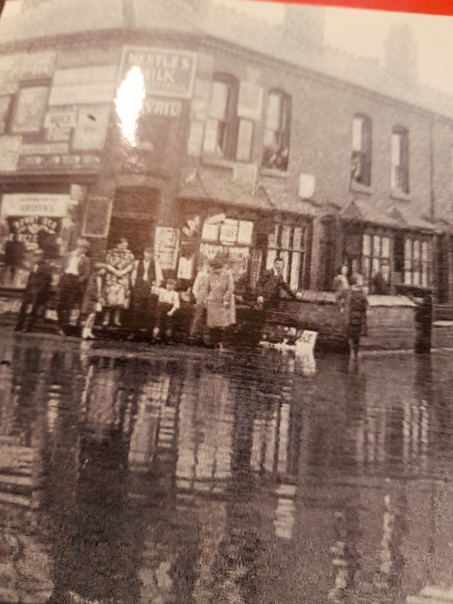 <a href="/StirchleyHist/">Stirchley History</a> This photo shows my Grandmother's shop in Stirchley. Her name was Edith Taylor.  My Father, Bernard is the little boy in the white shirt. Ethel, his sister is to his right. I think that his Brother, Rupert is leaning against the wall. This is off the Pershore Road.