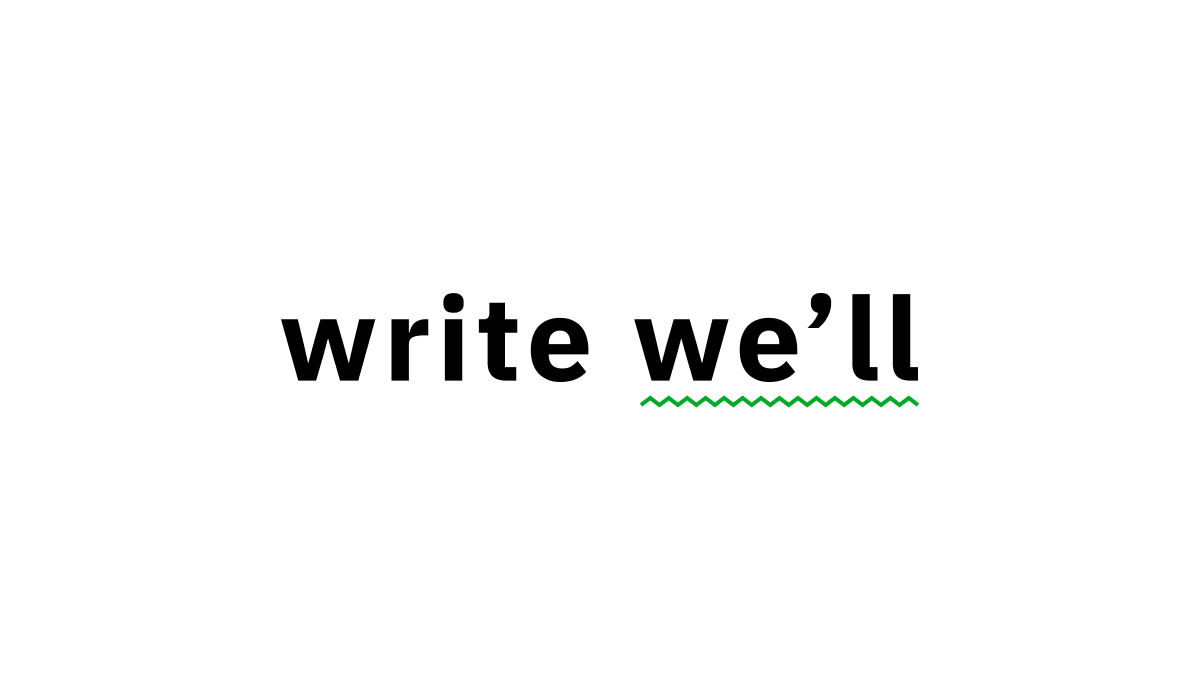 Any designer who doesn't value correct grammar, punctuation and spelling doesn't value communication.Which brings me back to the communication thing from above:Bad at communication, bad at design.