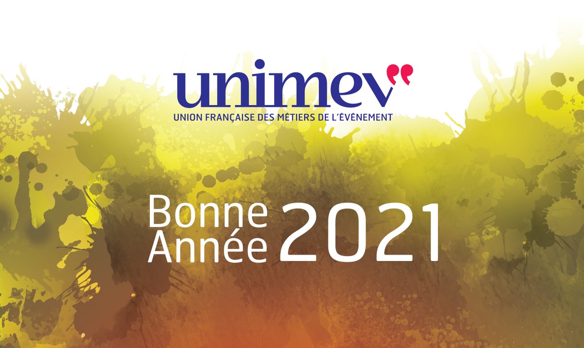 UNIMEV est à vos côtés et vous souhaite une bonne année 2021 !
#eventprofs #bonneannee2021 #HappyNewYear2021
