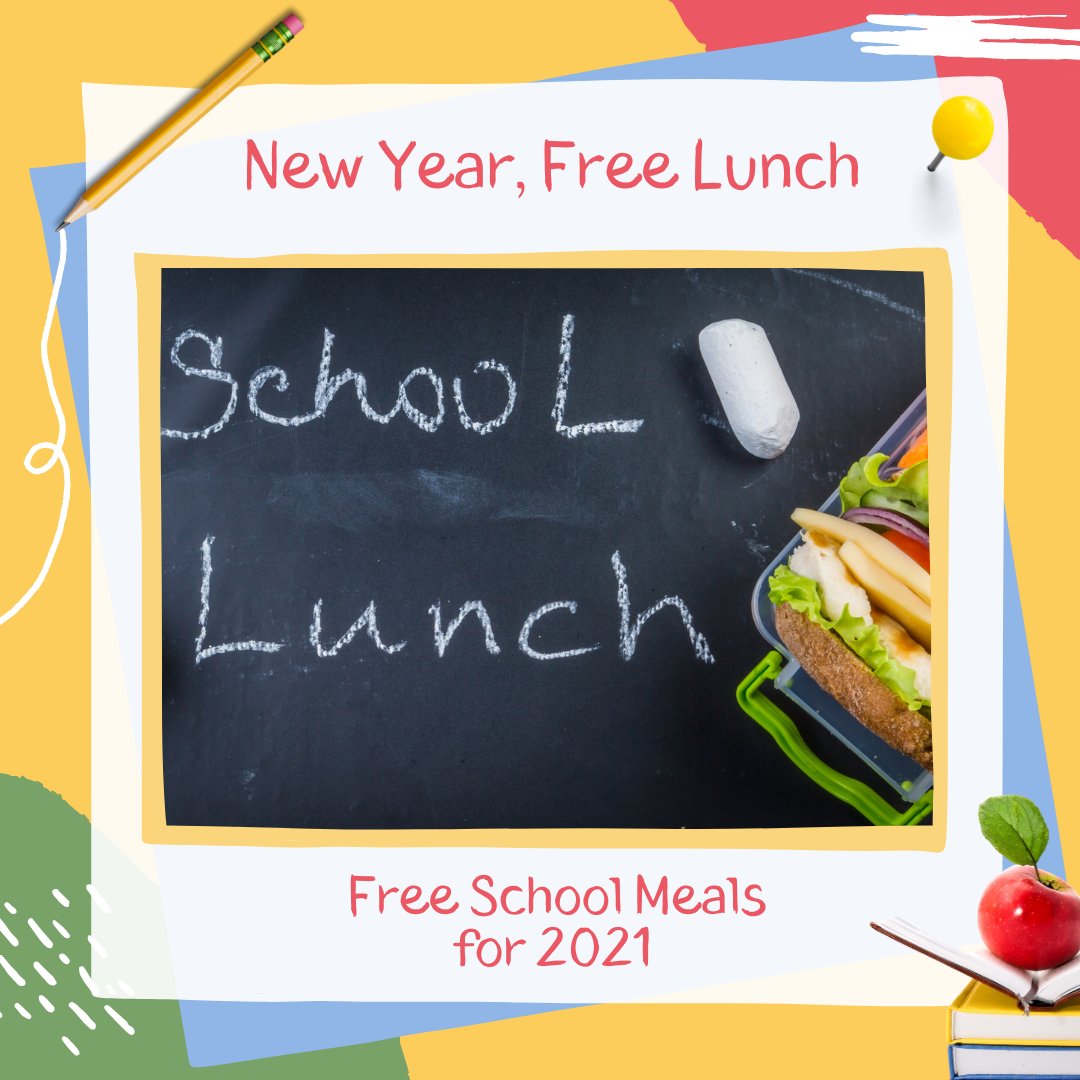 NEW YEAR, FREE LUNCH😲

1️⃣Children in the first 3 years of school can have a 'Universal Infant Free School Meal' regardless of external factors! 🥳Ask your school how to sign up!

2️⃣All children could get Free School Meals depending on criteria fulfilment!🤩(👀next post for link)