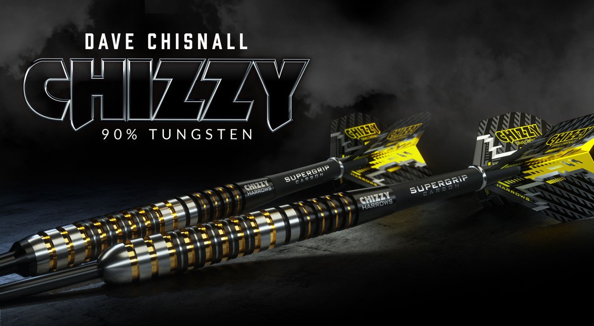 HarrowsDarts's tweet image. 🚨 COMPETITION 🚨

Following @ChizzyChisnall's fantastic @OfficialPDC World Championship campaign, we are giving away a SIGNED set of Chizzy 90% darts 🎯

To enter:

1. Like and RT 
2. Follow Harrows and @ChizzyChisnall 

Winner announced tomorrow @ 12:00pm!

#DefyLimits #Darts