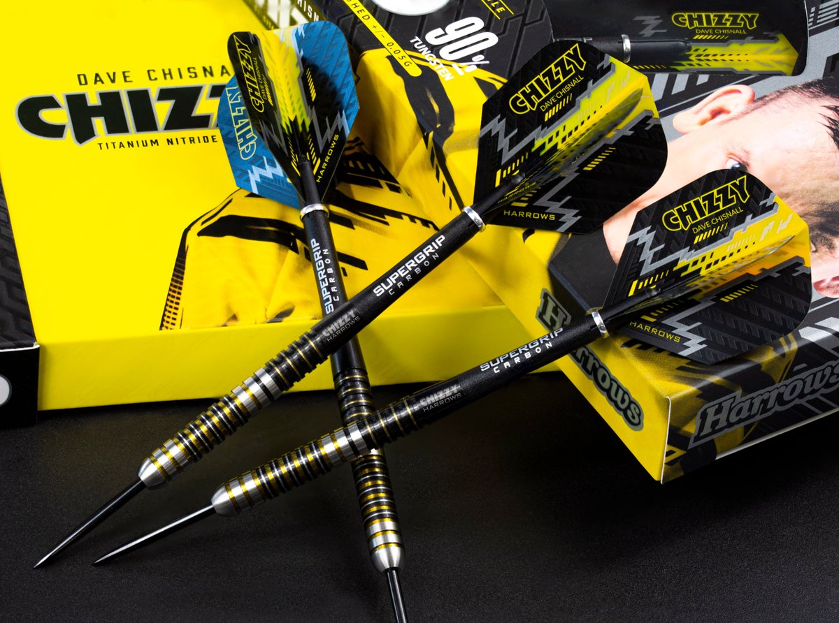 HarrowsDarts's tweet image. 🚨 COMPETITION 🚨

Following @ChizzyChisnall's fantastic @OfficialPDC World Championship campaign, we are giving away a SIGNED set of Chizzy 90% darts 🎯

To enter:

1. Like and RT 
2. Follow Harrows and @ChizzyChisnall 

Winner announced tomorrow @ 12:00pm!

#DefyLimits #Darts