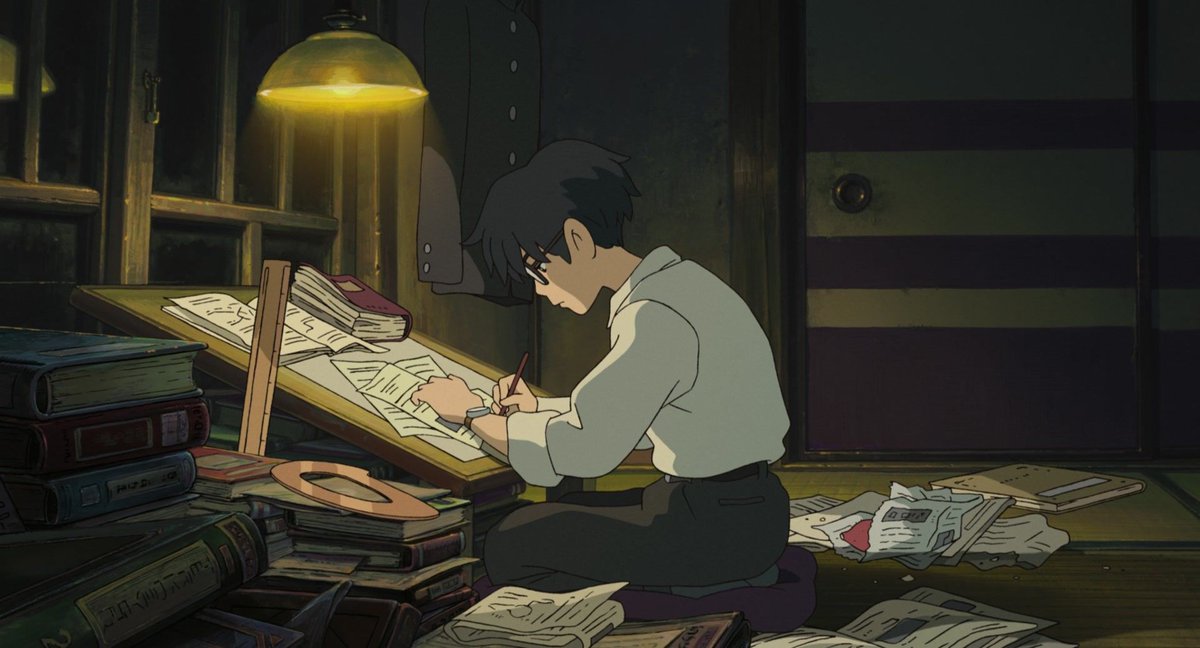 Miyazaki on The Wind Rises https://www.telegraph.co.uk/culture/film/10816014/Hayao-Miyazaki-interview-I-think-the-peaceful-time-that-we-are-living-in-is-coming-to-an-end.html