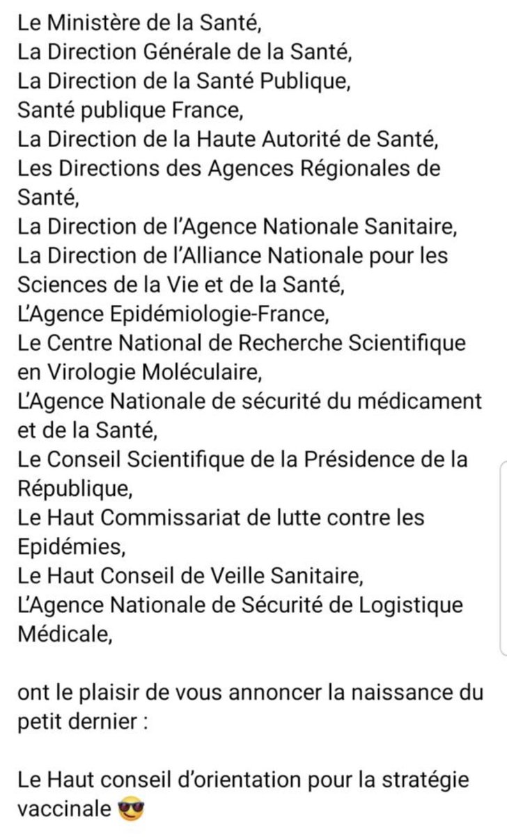 Difficile de résister à partager cela...La complexité administrative commence par la multiplication des autorités publiques, politiques et administratives. La France en est le champion européen. Dès qu’un pb apparaît, on fait une loi et on met en place une autorité indépendante.