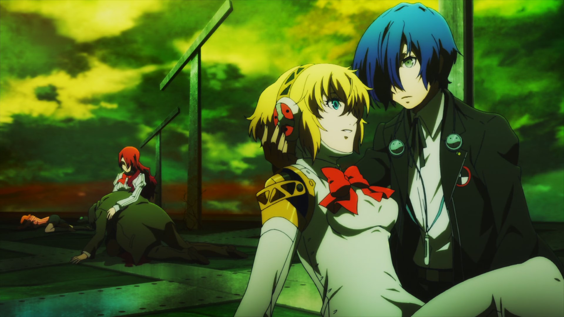 risepuffs @ hiatus on X: Happy persona 3 reload :) aigis and Makoto looked  so gorgeous I had to come back from my hiatus  / X