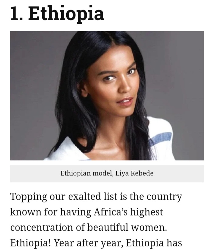 The epitome of beauty for their race and continent either unlike horners are.