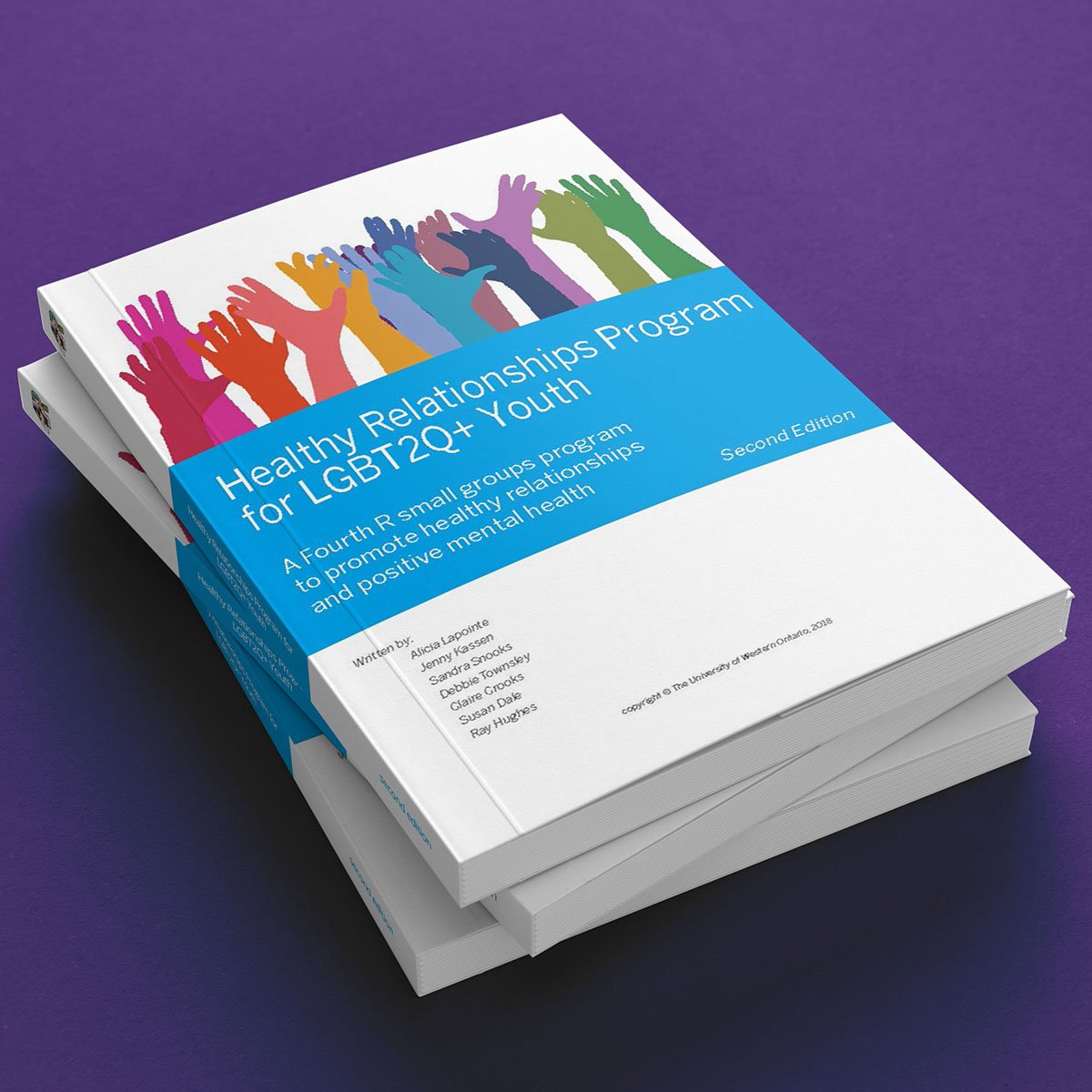 westernuCSMH's tweet image. Check out the new information on our website! #HRPforLGBT2QYouth supplementary training and program resources now available! #csmh #LGBT2Q