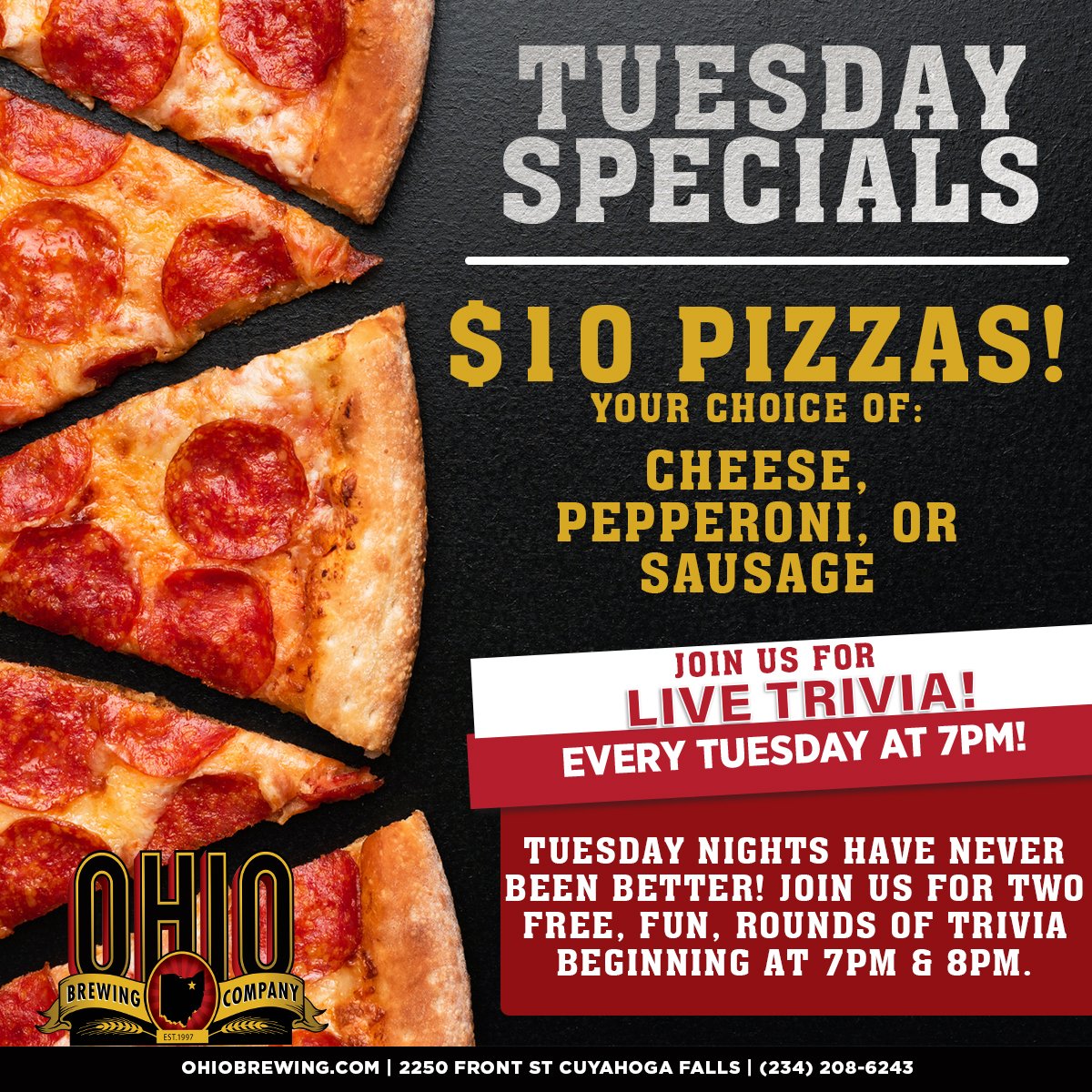 Ohio Brewing (@ohiobrewing) on Twitter photo 