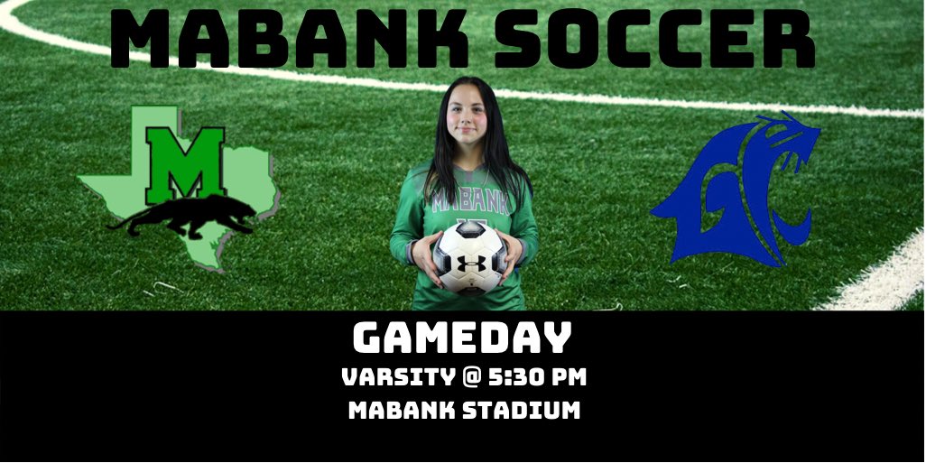 mabanksoccer1's tweet image. GAMEDAY! 
🆚| Grace Community 
📍| Mabank Panther Stadium 
⏰| 5:30 PM 

#AllWeGot