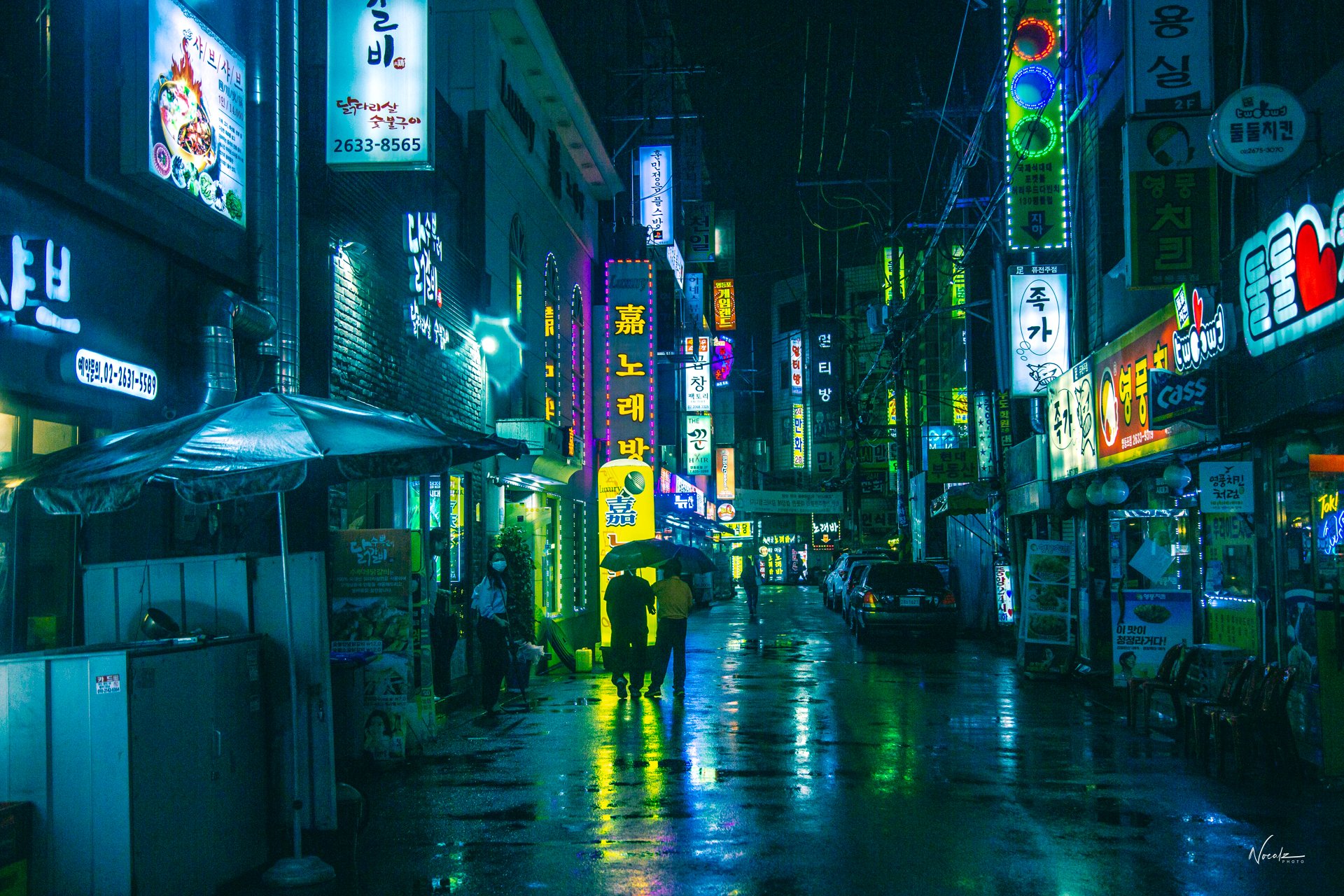 NFT is not regulated in Korea 2 noealz on Twitter: "Those Neon Lit Streets of #seoul #korea #neonnoir… "