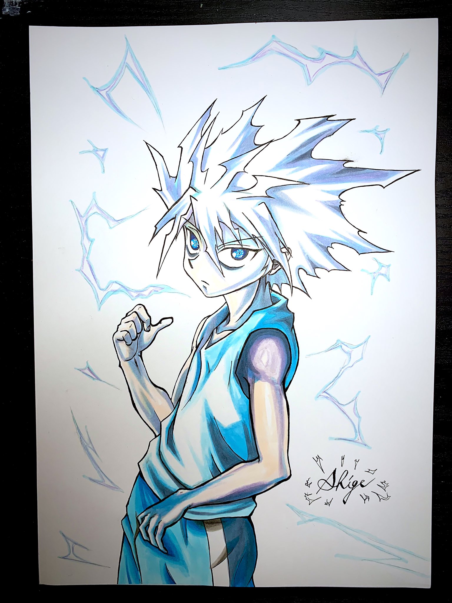 Shigequality Pen キルア この円の中に入ったら 殺す キルア ゾルディック ー Hunter Hunter Shigequality Anime Copic Drawing Art Sign Kirua Hunterhunter キルア コピック ハンターハンター シゲクオリティ イラスト 模写 Shigequality Pen キルア この円の中に入ったら 殺す キルア ゾルディック ー Hunter Hunter Shigequality Anime Copic Drawing Art Sign Kirua Hunterhunter キルア コピック ハンターハンター シゲクオリティ イラスト 模写