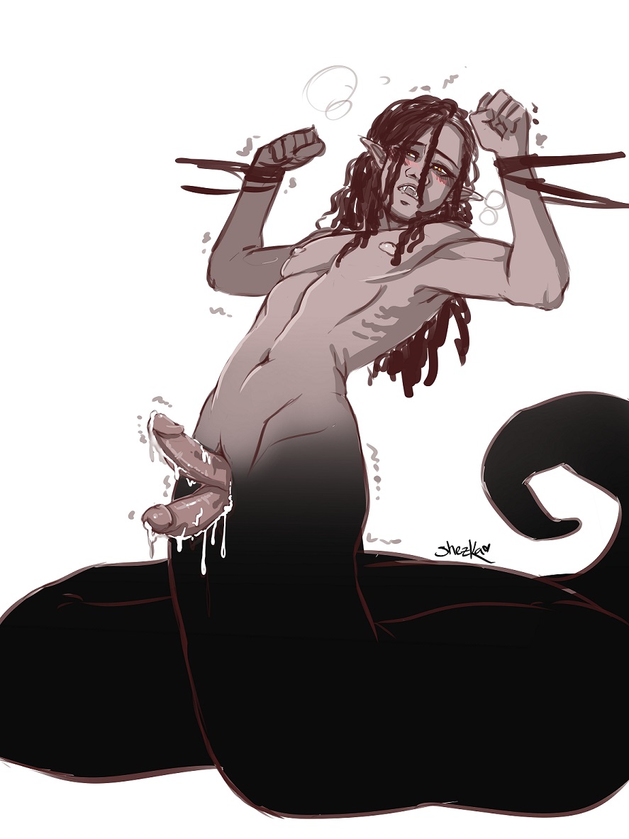 LadyShezka's tweet photo. @Lehanan_Aida Dubcon is my jam, on well toasted bread, part of my complete breakfast. 

Consider my wares, traveler.

#NSFWart https://t.co/zbVNXsrOwj