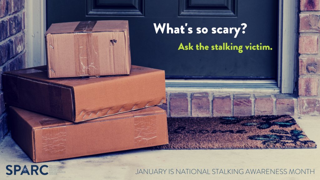 cnuSAVE's tweet photo. Stalking is a crime across the United States. For more info, visit https://t.co/Hu7LjD4wus or https://t.co/h8A1pWSf5a #cnusave https://t.co/a05D0fsbqe