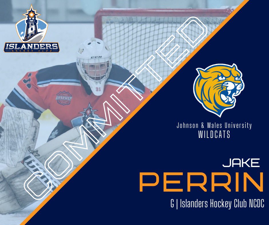 islandershc's tweet photo. 🚨COMMITMENT ALERT🚨
#islesnation NCDC G Jake Perrin ➡️ @JWUMenshockey for the 2021-22 season!
#GoIHC https://t.co/Bp6Uoqvivy