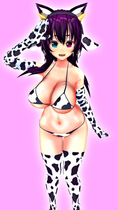 よそのこに牛柄ビキニを着せていけシリーズ #COM3D2 
