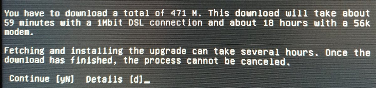 mrmdhaynes's tweet image. Whose still uses a 56k dialup modem!?