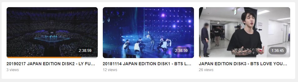 BTS CONCERTS & mini-concerts (not including Musters) / Twitter