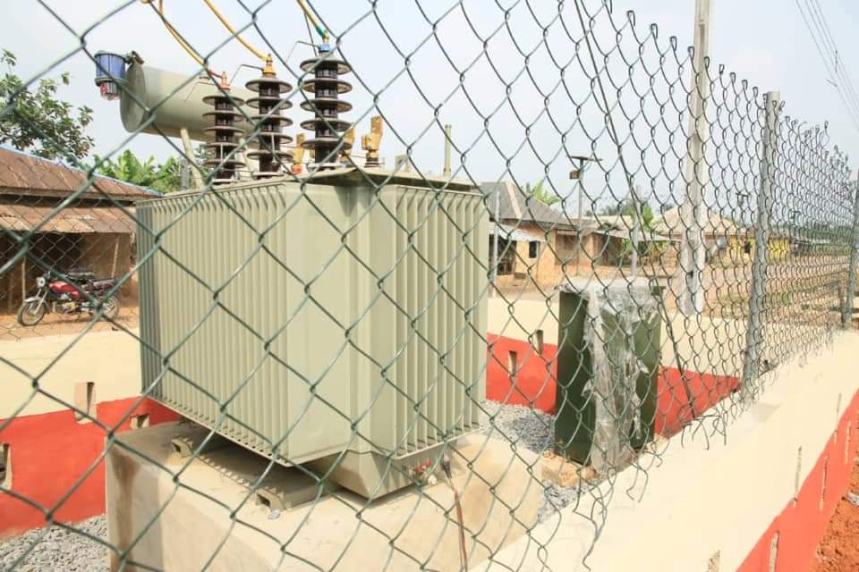 PROJECTS INTERVENTION: IRHODO-JESSE (1)Installation of 500KVA Transformer at Irhodo-Jesse Community, Ethiope West Local Government Area of Delta State.