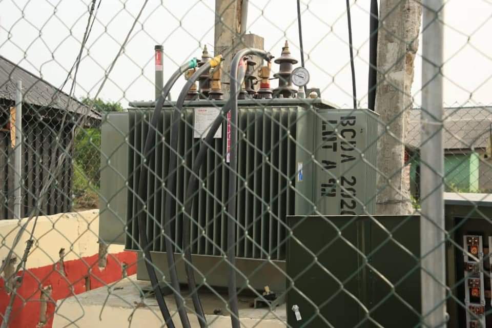 PROJECTS INTERVENTION: OGHARA (1)Installation of 500KVA Transformer at DLA Junction, Oghara Community, Ethiope West Local Government Area of Delta State.