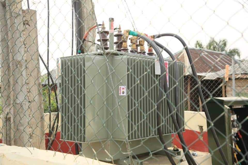 PROJECTS INTERVENTION: OGHARA (1)Installation of 500KVA Transformer at DLA Junction, Oghara Community, Ethiope West Local Government Area of Delta State.