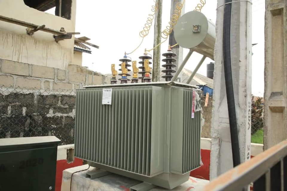 PROJECTS INTERVENTION: JESSE (2)Installation of 500KVA Transformer in Jesse Community, Ethiope West Local Government Area of Delta State.