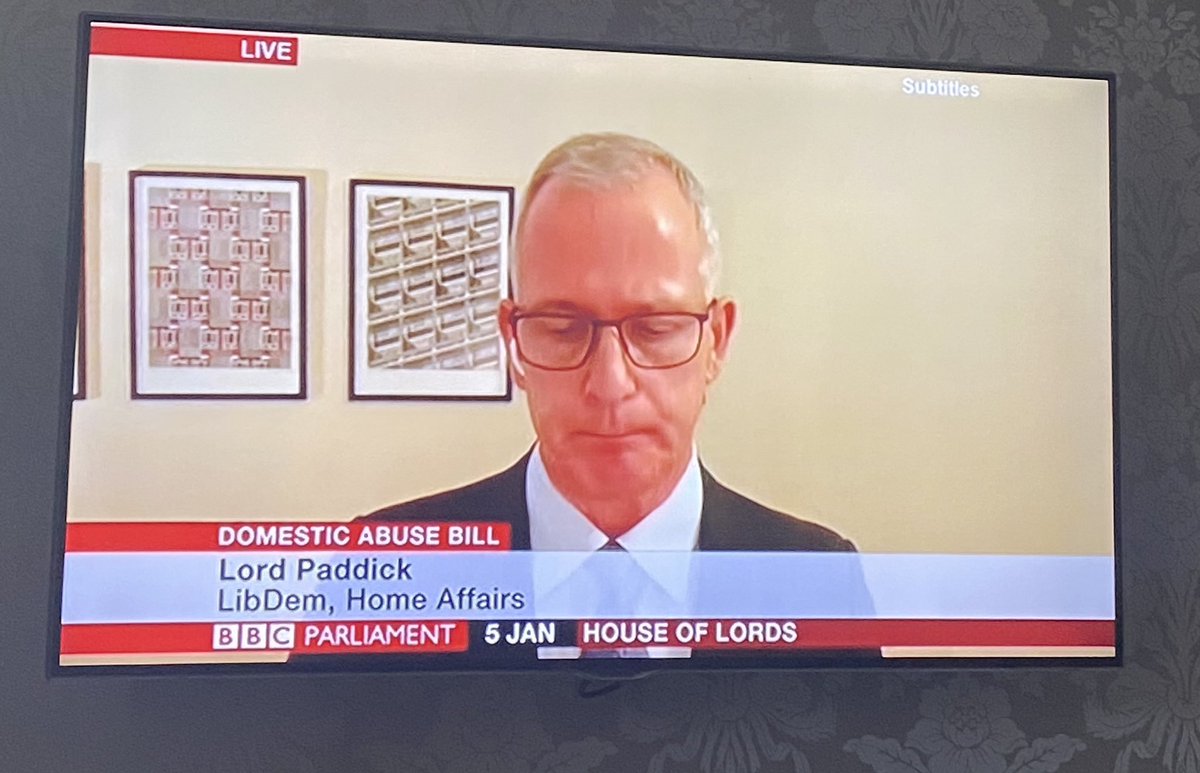 Lord Paddick now covering men can also be victims of domestic abuse and how same sex DA is also an issue - personal experience being told also by Lord Paddick thank you for sharing   #DABill