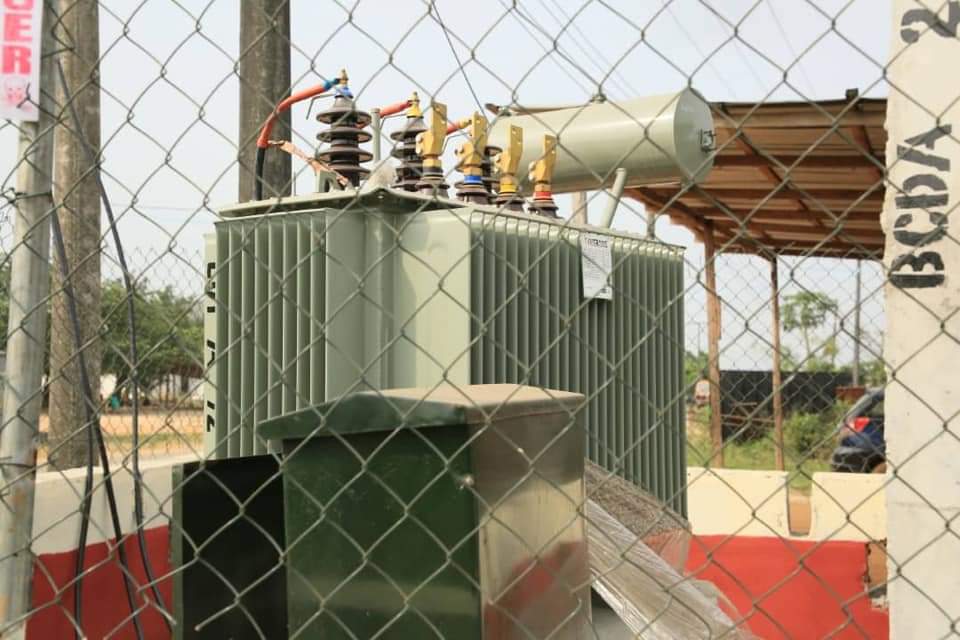 PROJECTS INTERVENTION: OGHARA (2)Installation of 500KVA Transformer at Oghara Junction, Ethiope West Local Government Area of Delta State.