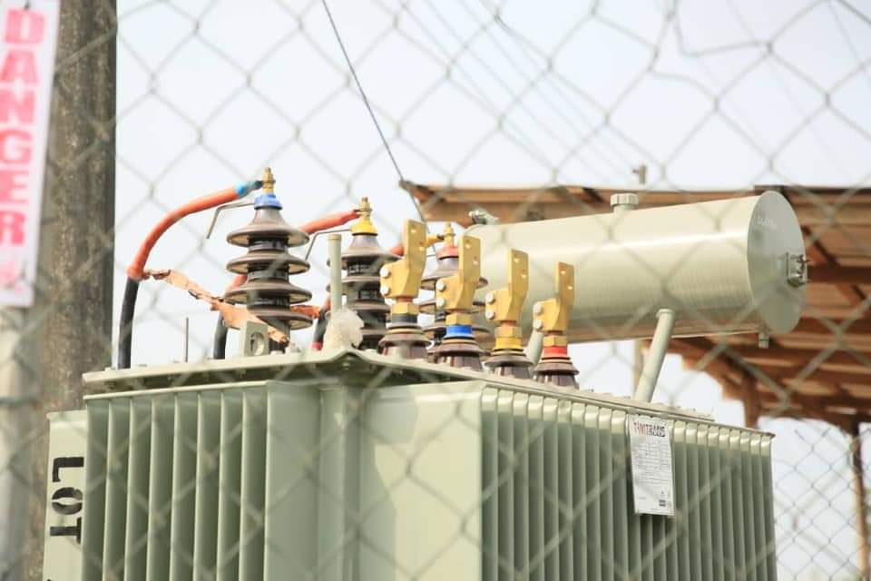 PROJECTS INTERVENTION: OGHARA (2)Installation of 500KVA Transformer at Oghara Junction, Ethiope West Local Government Area of Delta State.