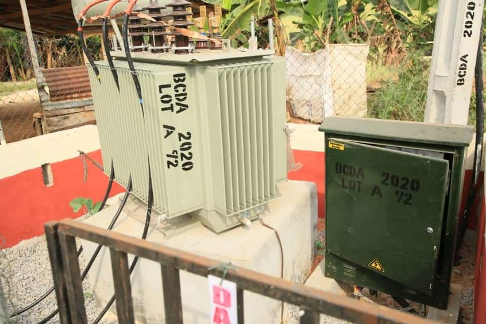 PROJECTS INTERVENTION: OGHARA (2)Installation of 500KVA Transformer at Oghara Junction, Ethiope West Local Government Area of Delta State.