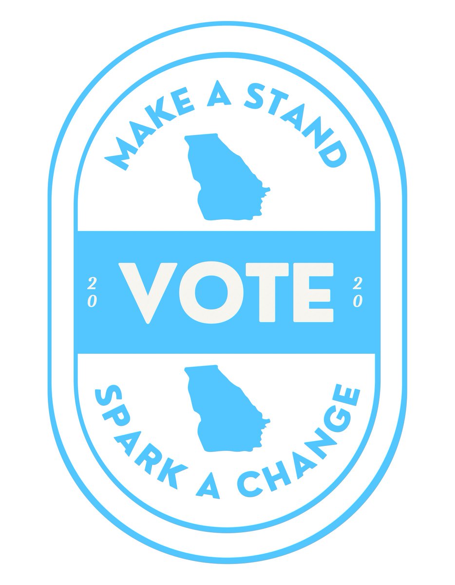 To all of our friends in Georgia... If you are 18 or older, it is crucial to get out and vote in today’s election! Don’t miss the opportunity to flip the Senate! #voteblue2020 #georgia