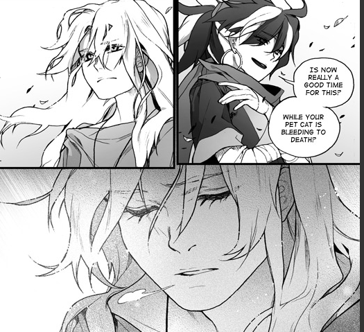 blackbird: i literally just stabbed your friend
veloce: -sighs handsomely- 