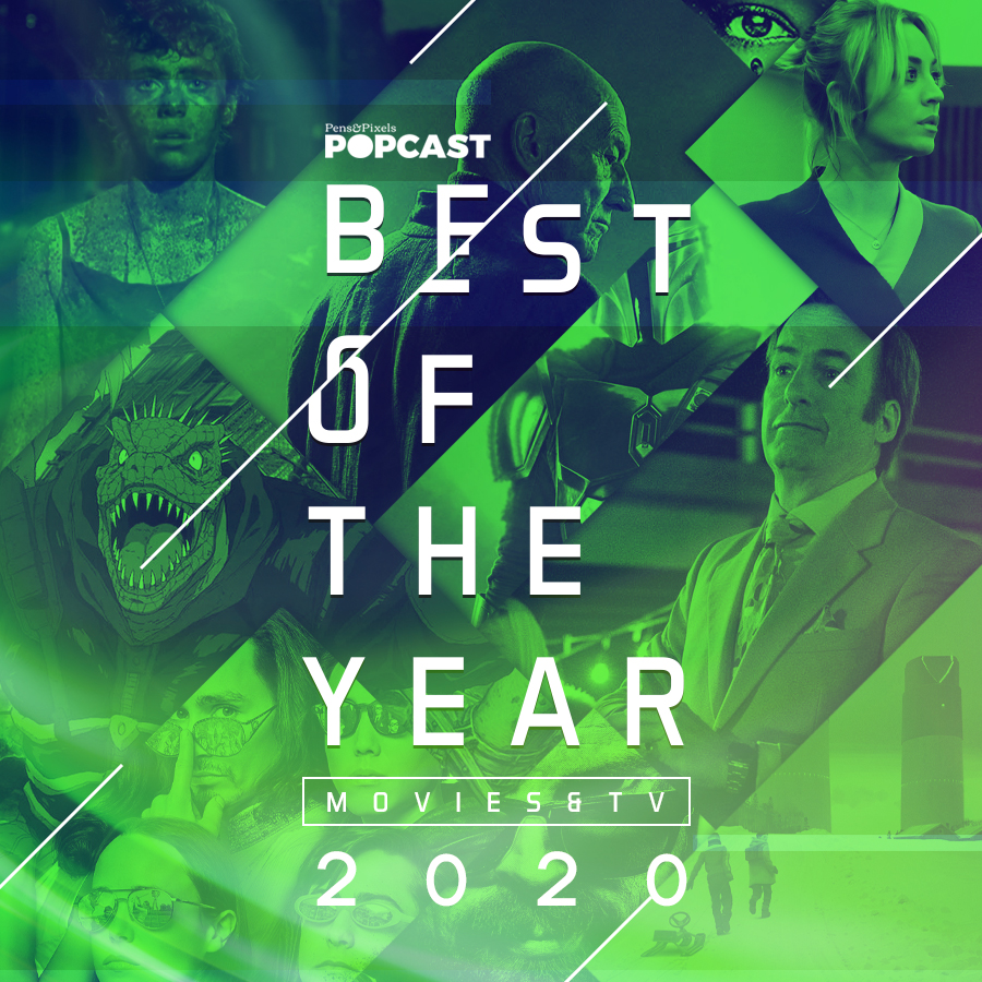 PnP_Popcast's tweet photo. Part 1 of our Best of Movies &amp; TV episode is here📺📽️

We kick things off with a 2020 Movie News Recap, our TV Show of the year and the upcoming 2021 TV release schedule

SoundCloud - https://t.co/MYgaIXkJpM
iTunes - https://t.co/aoIzOe1BBC
Spotify - https://t.co/LdRjH5VO8F https://t.co/9mRepVJgbE