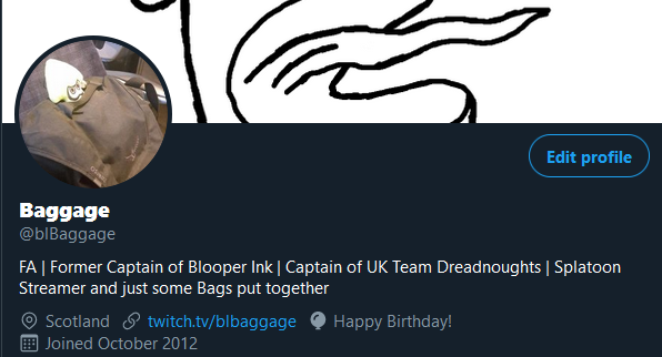 blBaggage's tweet photo. Obligatory Birthday Post https://t.co/nHja8r7UXN