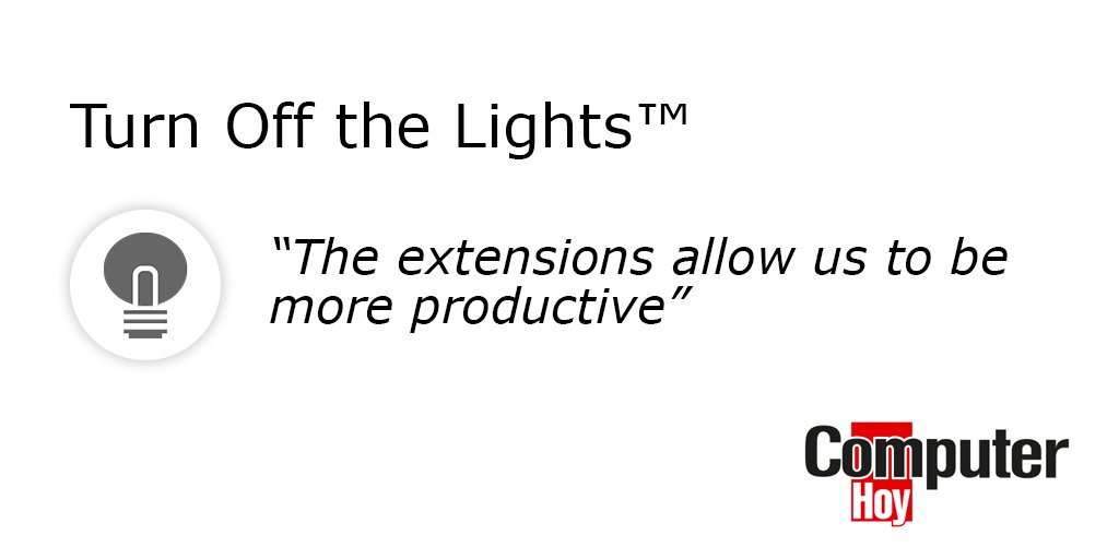 Turn Off The Lights Turn Off The Lights