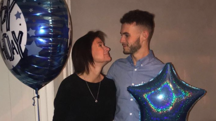 TheBHF's tweet photo. Good luck to Harry who is running a minimum of 5k every day throughout January to raise money for the BHF. 🌟

Harry is running in support of his mum who suffered a burst blood vessel in her heart four years ago, but has since gone on to make a good recovery. https://t.co/PTLndh7Yr5