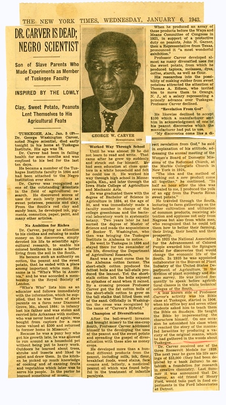 George W. Carver NM tweet media