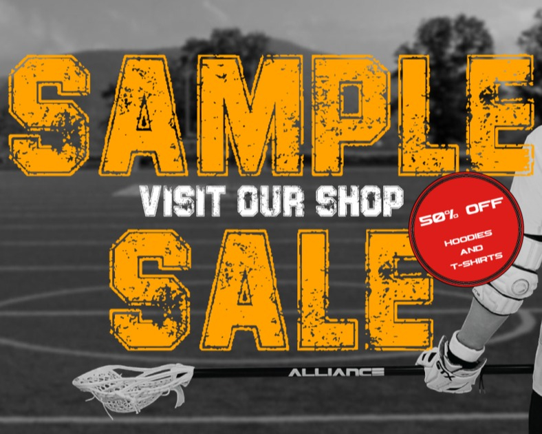 SAMPLE SALE

50% off our limited edition hoodies and t-shirts. Visit alliance-lacrosse.com/shop/ for more info!

#jointhealliance #forthealliance #europeanlacrosse #europeanlax #eurolax #worldlax #lacrosse #lax #laxlife #lacrossegear #lacrosseshaft