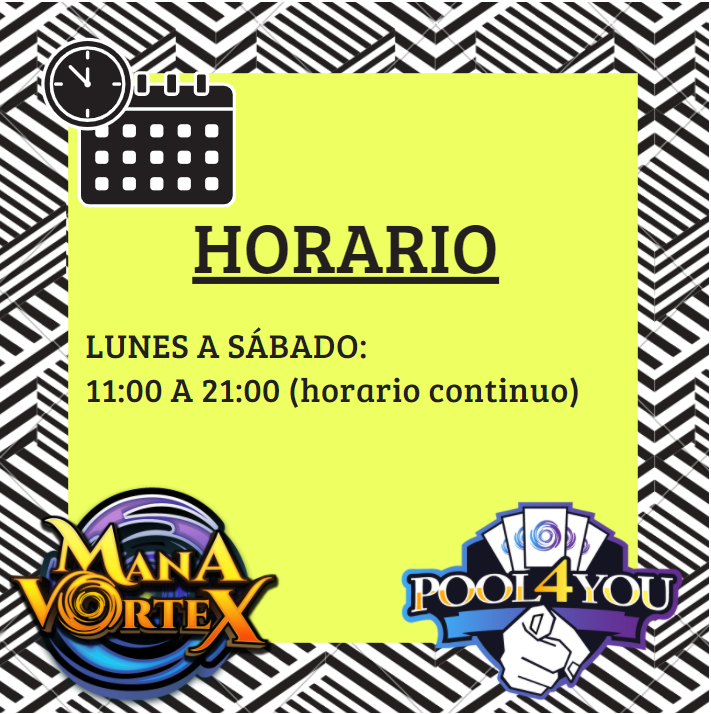 manavortexshop's tweet photo. ¡Aqui tenéis el horario oficial del vórtice!
Estamos en Calle Padre Recaredo de los Ríos, 52, local 6 izquierda
.
.
#ManaVortex #alicante #orgullofriki #juego #friki #ocioseguro #magic #yugioh #dragonball #digimon #fow #aesthetic #feliz #tcg #torneos #juegosdemesa #fundas https://t.co/JVLpqKNxUf