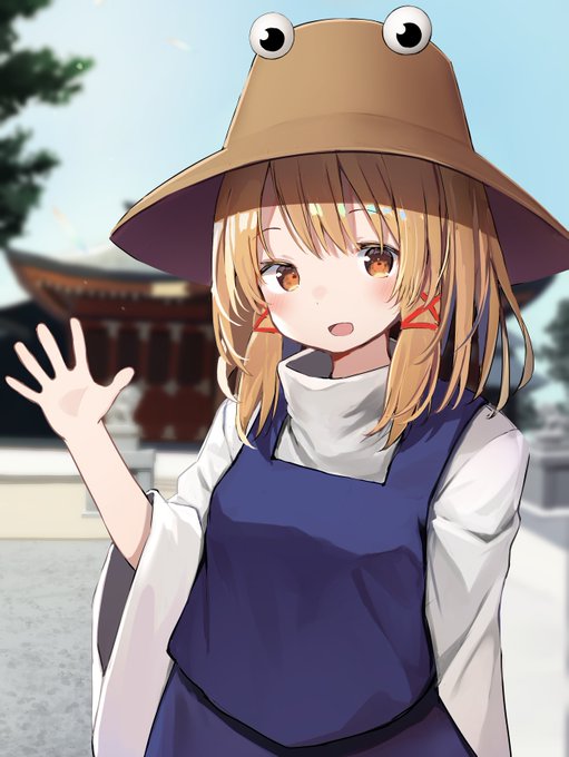 諏訪子ちゃんらくがき 